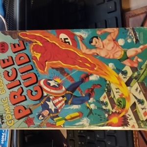 Comic book price guide